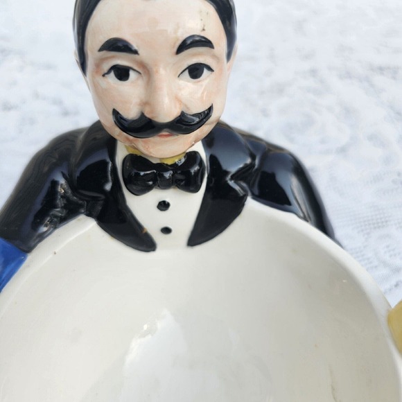 Boston Warehouse‎ 2003 Guy Buffet Bowl with Spreader 6.5"x5.5" - Picture 3 of 6